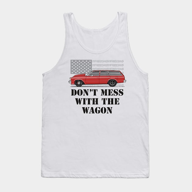 Don't Mess Tank Top by JRCustoms44